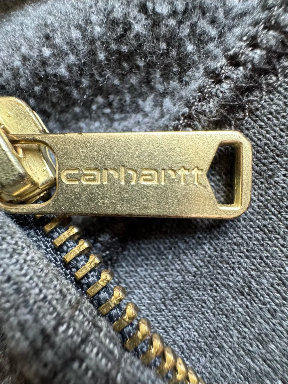 Carhartt midweight gray